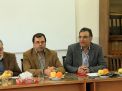 گزارش تصویری از نشست دوره ای هیات رئیسه دانشگاه صنعتی شاهرود با دانشکده شیمی